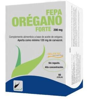 Fepadiet Fepa Oregano Forte 200 mg 60 Perlen