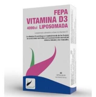 Fepa Vitamin D3 Liposomada 400Ui 40 Kapseln