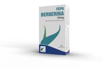 Fepadiet Fepa Berberin 60 Kapseln