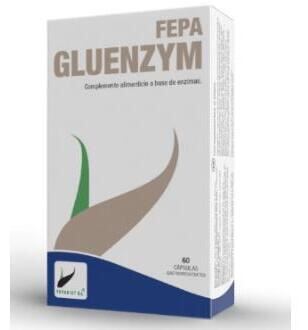 Fepadiet Fepa Gluenzym 60 Kapseln