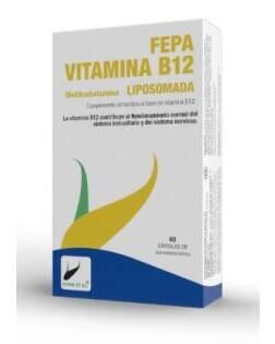 Fepa Liposomed Vitamin B12 40 Kapseln