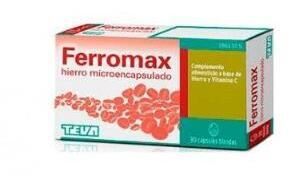 Ferromax 30 Kapseln