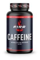 Wasserfreies Koffein 200 mg 60 Kapseln