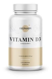 F-Pharm Vitamin D3 60 Perlen