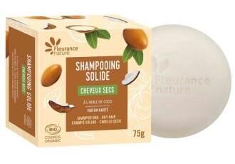Fleurance Nature Festes Shampoo f&uuml;r trockenes Haar 75 gr