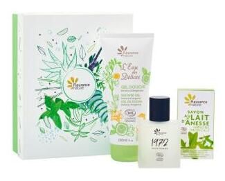 Fleurance Nature Herrenbox Verbena Duschgel+Parf&uuml;m+Seife