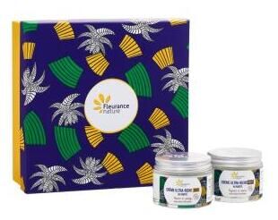 Fleurance Nature Shea-Brust-Gesichtscreme f&uuml;r Tag und Nacht