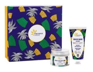 Fleurance Nature Shea Face-Hand Box Tages- und Handcreme