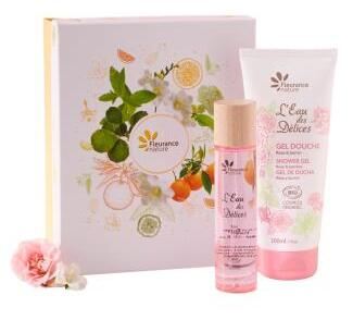 Fleurance Nature Pink and Jasmine Box Parf&uuml;m+Duschgel