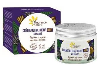 Ultra Rich Night Cream mit Sheabutter 50 ml
