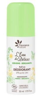 Fleurance Nature Eisenkraut-Bergamotte Roll-On Deodorant 50 ml