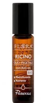 Flora Rizinus&ouml;l Wimpern-N&auml;gel Roll On 10 ml Bio