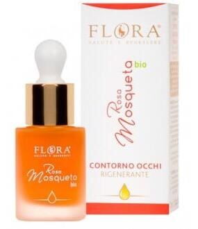 Flora Hagebutten&ouml;l Augenkontur 15 ml Bio