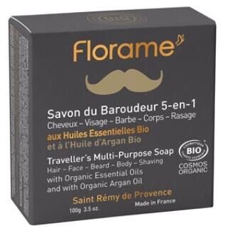 Florame 5-in-1-Reiseseife f&uuml;r M&auml;nner 100 gr