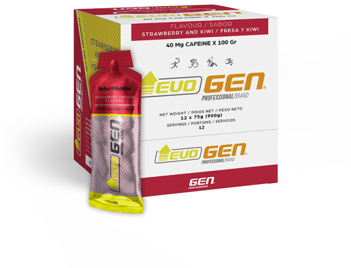 Gen Professional Evogen Erdbeer-Kiwi 12 Umschl&auml;ge