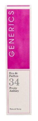 Generics Eau De Parfum 34 100 ml