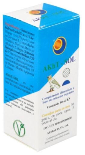 Herboplanet Akht-Sol Tropfen 50 ml