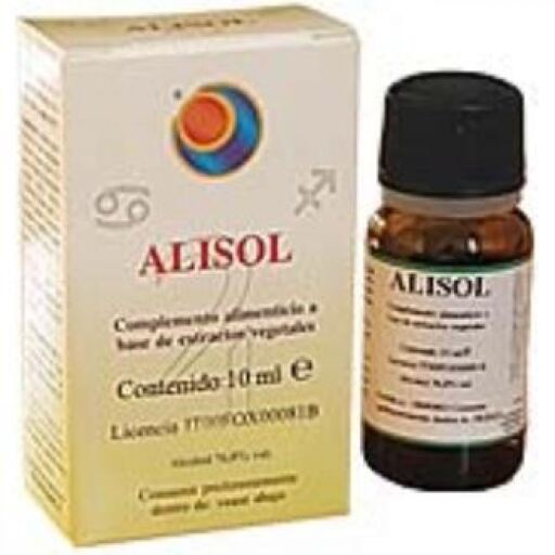 Herboplanet Alisol Perlinguale Tropfen 10 ml