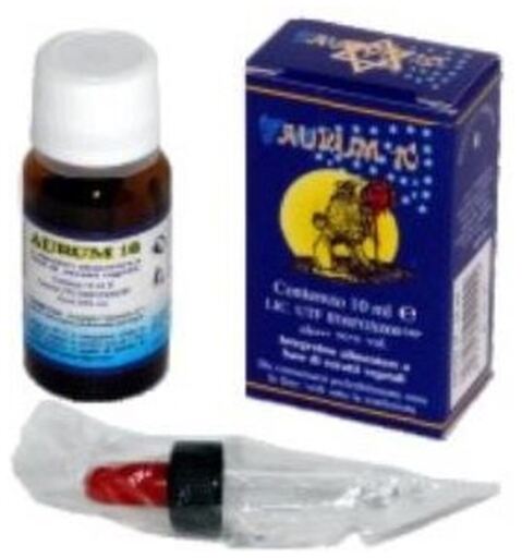 Herboplanet Aurum 10 Tropfen 10 ml