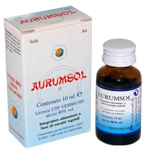 Aurumsol Tropfen 10 ml