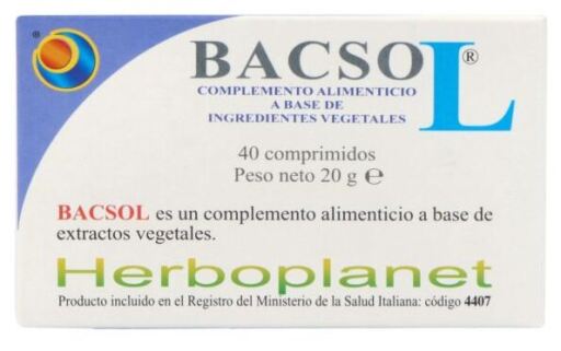 Bacsol 40 Tabletten