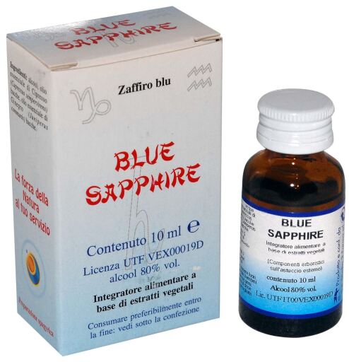 Herboplanet Blauer Saphir Tropfen 10 ml