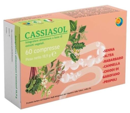 Herboplanet Cassiasol 60 Tabletten