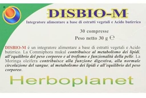Herboplanet Disbio-M 30 Tabletten