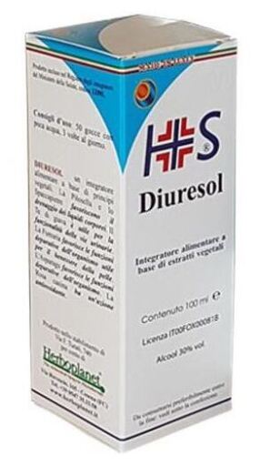 Herboplanet Diuresol Tropfen 100 ml