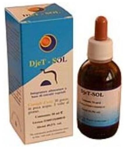 Djet-Sol Tropfen 50 ml