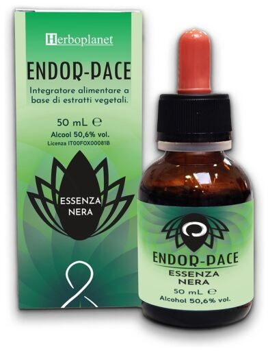 Herboplanet Endor-Pace Schwarze Essenz 50 ml