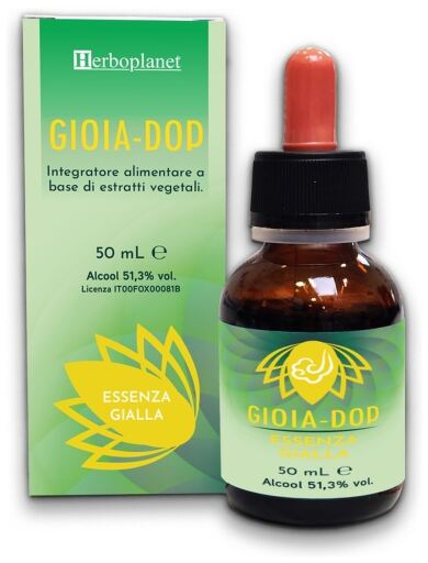 Gioia-Dop Gelbe Essenz 50 ml