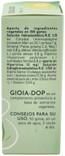 Gioia-Dop Gelbe Essenz 50 ml