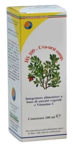 Hs 109 Uva Ursi Comp Tropfen 100 ml S/Al
