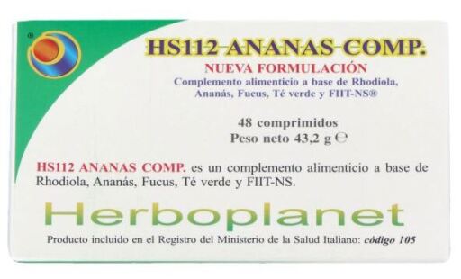 Herboplanet Hs 112 Ananas Comp 48 Tabletten