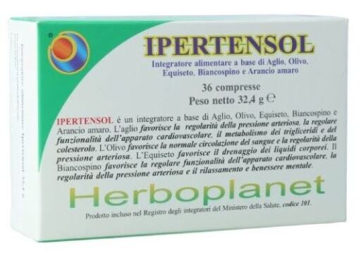 Ipertensol 36 Tabletten
