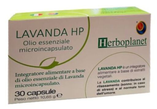 Lavendel Hp &Auml;therisches &Ouml;l 30 Kapseln