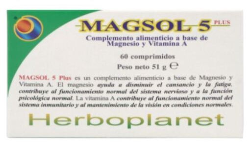 Magsol 5 Plus 60 Tabletten
