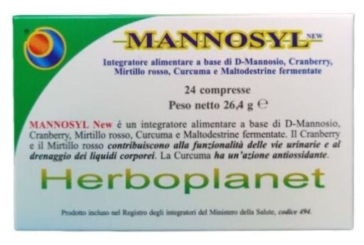 Mannosyl Neu 24 Tabletten