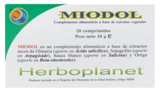 Herboplanet Miodol 20 Tabletten