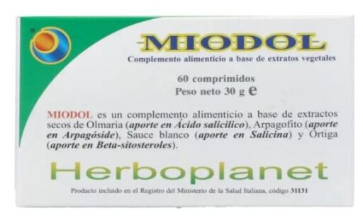 Herboplanet Miodol 60 Tabletten
