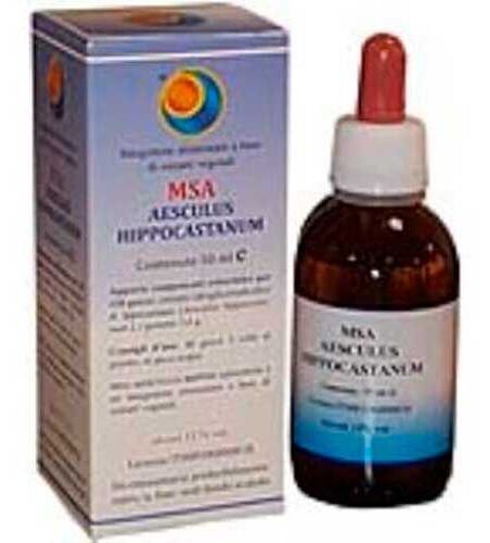 Herboplanet Msa Aesculus Hip Buds Rosskastanie 50 ml