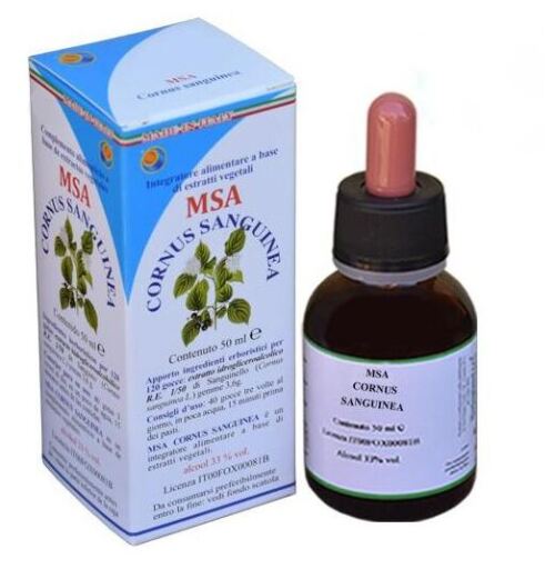 Herboplanet Msa Cornus Sanguinea Knospen 50 ml