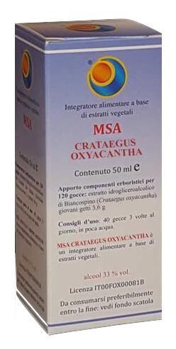 Herboplanet Msa Crataegus Ox Wei&szlig;e Wei&szlig;dornsprossen 50 ml