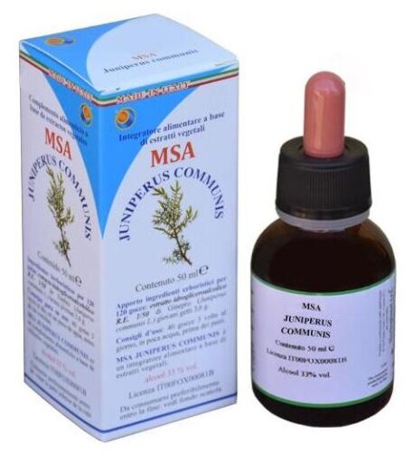 Herboplanet Msa Juniperus Communis Junge Triebe Wacholder 50 ml