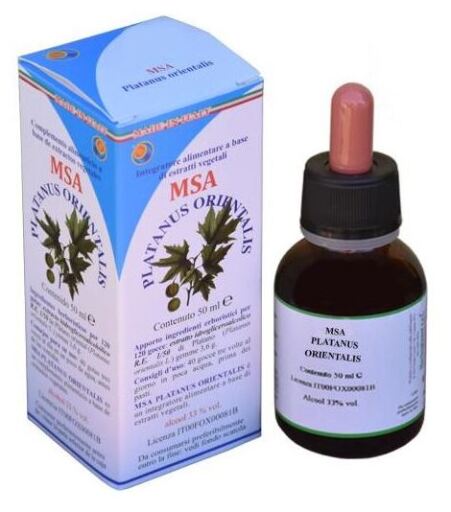 Herboplanet Msa Platanus Orientalis Knospen 50 ml