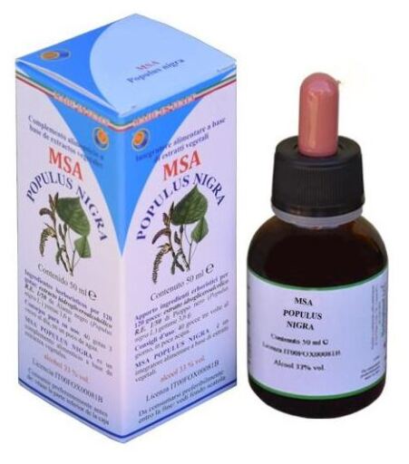 Herboplanet Msa Populus Nigra Knospen 50 ml