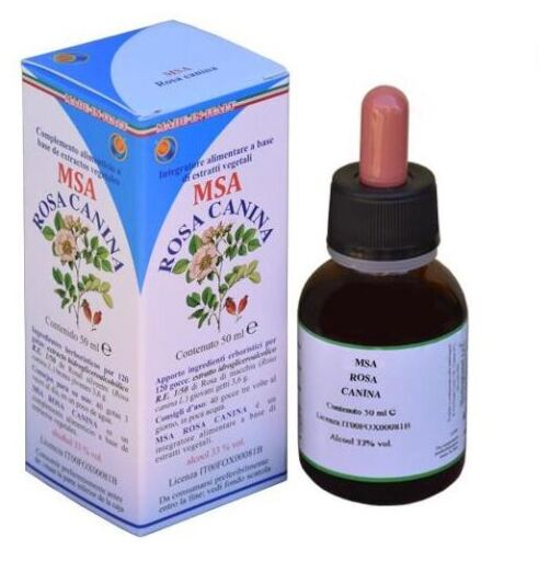 Herboplanet Msa Rosa Canina Junge Agavanzo-Sprossen 50 ml