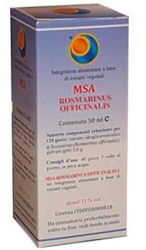 Herboplanet Msa Rosmarinus Off Young Rosmarinsprossen 50 ml