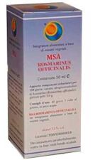Msa Rosmarinus Off Young Rosmarinsprossen 50 ml